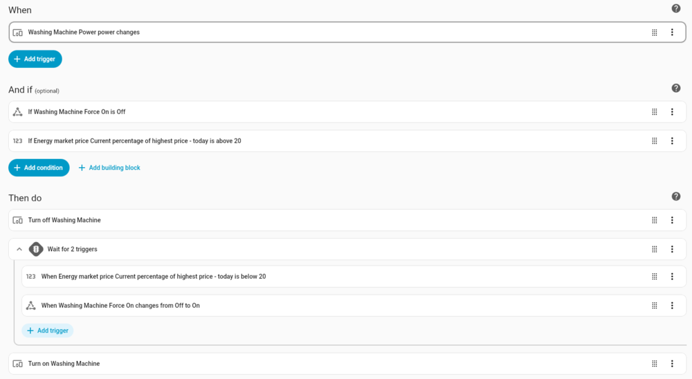 Home Assistant automation